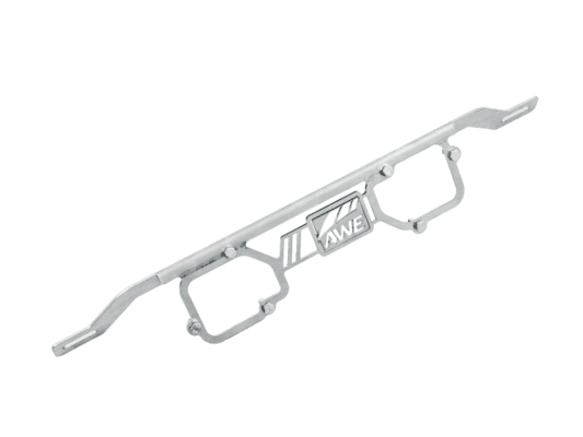 Alternative view of AWE 2018+ Ford Mustang GT Valve Motor Bracket (for Models with Active Valve Performance Exhaust)