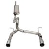 Corsa 18-21 Jeep Wrangler JLU 3.6L 2.75in Sport Cat-Back Exhaust w/ 4in Tips