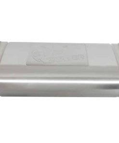 Alternative view of aFe Gemini XV 3in 304 SS Cat-Back Exhaust 2021 Ford F-150 V6 2.7L/3.5L (tt)/V8 5.0L w/ Polished Tips