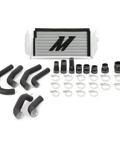 Mishimoto 15-17 Ford F-150 2.7L EcoBoost Silver Performance Intercooler Kit w/ Black Pipes