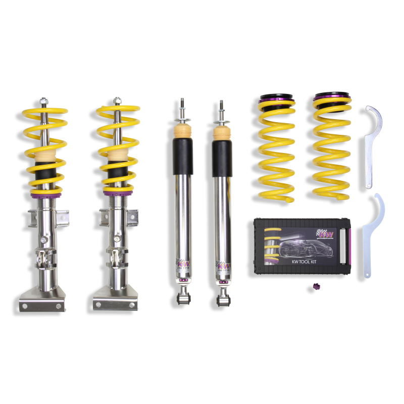 KW Coilover Kit V3 2012+ Mercedes SLK350 (W172) - Image 2