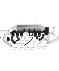 Mishimoto WRX/STI Front Mount Intercooler Kit w/ Intake - Silver