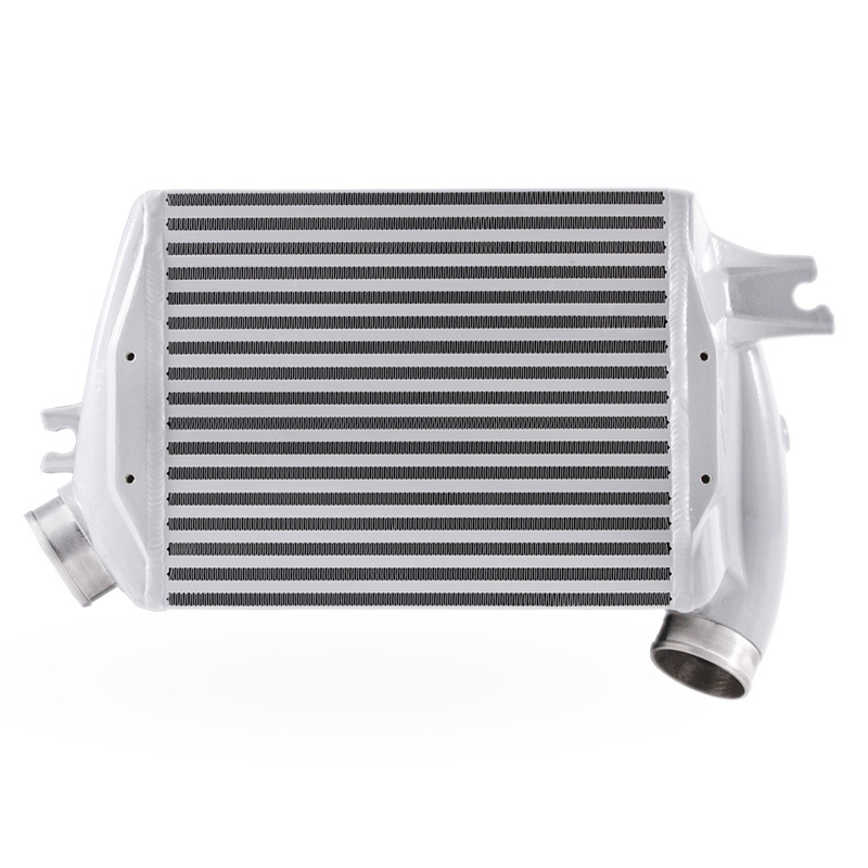 Mishimoto 2015+ Subaru WRX Street Performance Top-Mount Intercooler Kit - Silver - Image 3