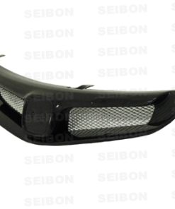 Alternative view of Seibon 06-10 Honda Civic 4Dr JDM / Acura CSX MG-Style Carbon Fiber Grill