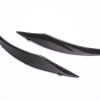 VR Aero 13-17 SRT Viper Carbon Fiber Lower Front Bumper Canard Pair