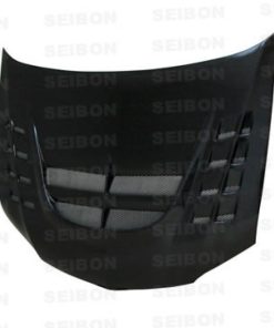 Seibon 03-07 Mitsubishi Evo 8 & 9 CW II Carbon Fiber Hood