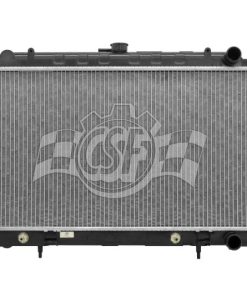 CSF 95-98 Nissan 240SX 2.4L OEM Plastic Radiator