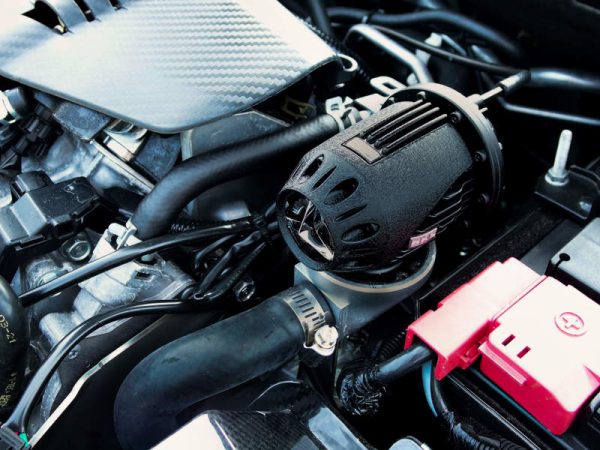 Alternative view of HKS Super SQV4 Black Edition FK8