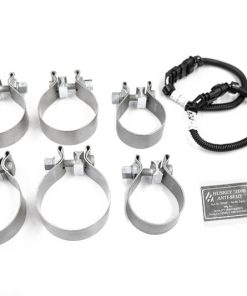 Alternative view of Corsa 16-20 Chevrolet Camaro SS/ZL1 6.2L V8 Polished Xtreme Axle-Back Exhaust (w/ Factory NPP Valve)