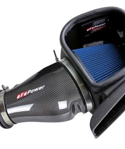 aFe Track Series Carbon Fiber Pro 5R AIS - 2018 Jeep Grand Cherokee Trackhawk (WK2) V8-6.2L(SC)