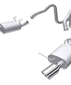 Borla 2011 Ford Mustang 3.7L 6cyl 6spd RWD SS S-Type Catback Exhaust