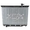 CSF 05-09 Saab 9-7x 4.2L OEM Plastic Radiator