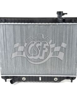 CSF 05-09 Saab 9-7x 4.2L OEM Plastic Radiator