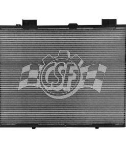CSF 96-97 Mercedes-Benz E320 3.2L OEM Plastic Radiator