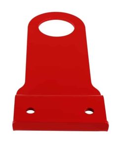 Alternative view of aFe Control Front Tow Hook Red 05-13 Chevrolet Corvette (C6)