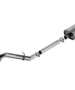 Borla 21-22 Ford Bronco 2.3L 2DR/4DR T-304 Stainless Steel Cat-Back Touring Exhaust - Brushed