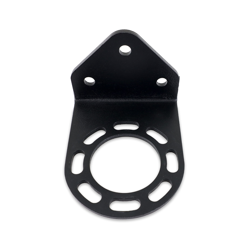 Mishimoto M22 x 1.5 - Remote Oil Filter Mount - Black - Image 6