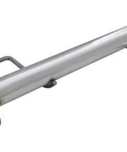 Alternative view of aFe Scorpion 2-1/2in Alum Steel Cat-Back Exhaust w/ Polished Tips 07-17 Toyota FJ Cruiser V6 4.0L