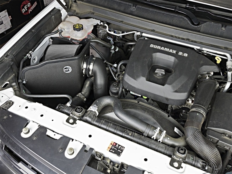 AFE Magnum FORCE Stage-2 Pro DRY S Intake System GM Colorado/Canyon 2016 I4-2.8L (td) - Image 5