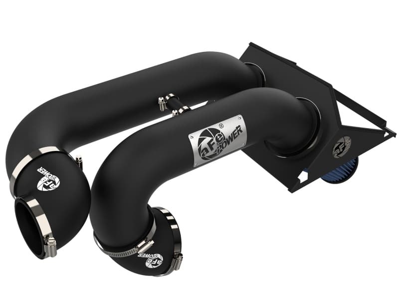 aFe Magnum FORCE Stage-2XP Intake w/3-1/2in Black Housing Pro 5R Filter 2017 Ford F-150 V6 3.5L (tt) - Image 7