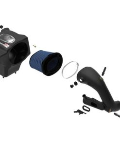 Alternative view of aFe POWER Momentum HD Cold Air Intake System w/ Pro 5R Media 2021+ Ford Bronco 2.3L (t)