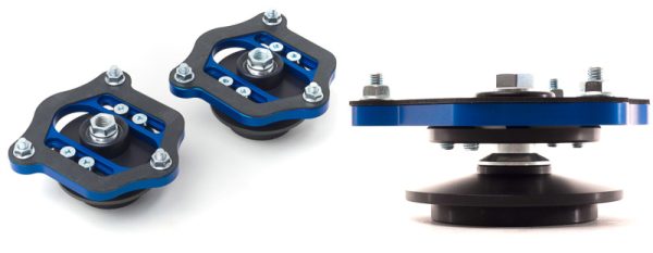 Alternative view of H&R 14-18 Volkswagen Jetta S/SE/SEL/GLI MK6 Perf Camber Plate (Req. H&R Coil Over w/60mm ID Springs)