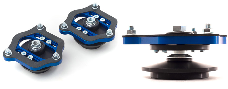 H&R 14-18 Volkswagen Jetta S/SE/SEL/GLI MK6 Perf Camber Plate (Req. H&R Coil Over w/60mm ID Springs) - Image 2