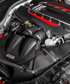 Alternative view of Eventuri Audi C7 RS6 RS7 - Black Carbon Intake