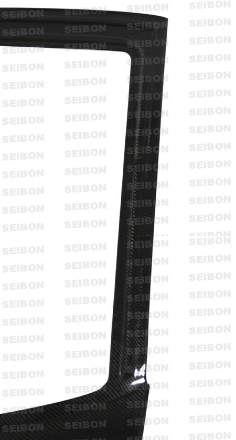 Seibon 89-94 Nissan 240SX HB OEM Carbon Fiber Hatch - Image 3
