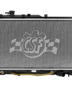 CSF 00-04 Kia Spectra 1.8L OEM Plastic Radiator