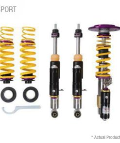 KW Porsche 911 GT2RS 991.2 Without OE NoseLift Clubsport Coilover Kit 3-Way