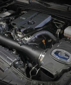 Alternative view of aFe 20-22 Nissan Frontier V6-3.8L Momentum GT Cold Air Intake System w/ Pro 5R Filter