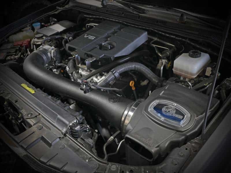 aFe 20-22 Nissan Frontier V6-3.8L Momentum GT Cold Air Intake System w/ Pro 5R Filter - Image 2