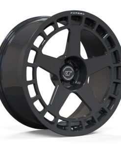 VR Forged D12-R Wheel Gloss Black 22x10.5 +12mm 5x112 Gloss Black