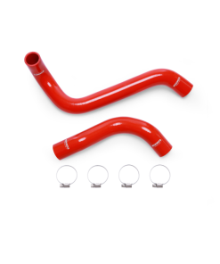 Alternative view of Mishimoto 07-16 Toyota Tundra V8 Red Silicone Hose Kit
