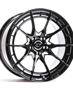 Alternative view of VR Forged D03-R Wheel Gloss Black 19x10.5 +22mm 5x114.3