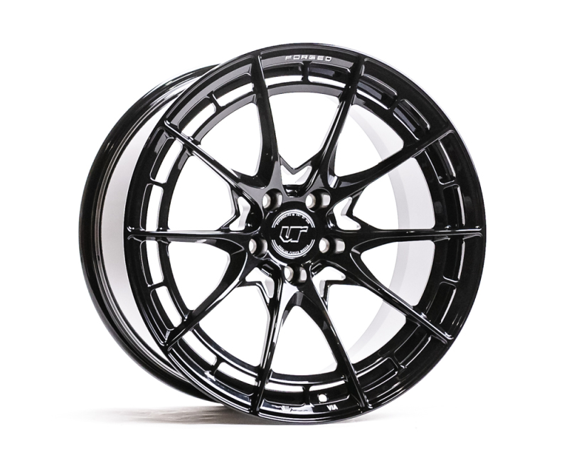 VR Forged D03-R Wheel Gloss Black 19x10.5 +22mm 5x114.3 - Image 2