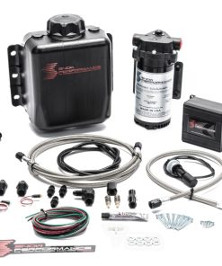 Snow Performance Stg 2 Boost Cooler Prog. Engine Mount Water Injection Kit (SS Braid Line & 4AN)