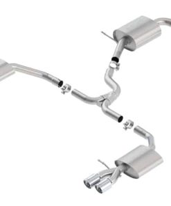 Borla 16-18 Volkswagen Passat 3.6L FWD/AWD Catback Exhaust