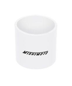 Mishimoto 3.0in. Straight Coupler White