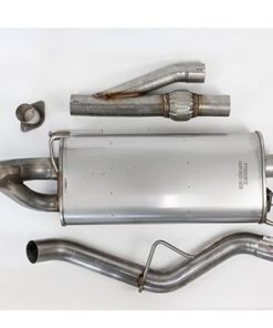 ROUSH 2021+ Ford F-150 Active-Ready Cat-Back Exhaust
