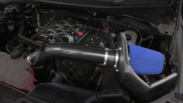 Alternative view of Corsa Apex 1518 Ford F-150 5.0L DryTech Metal Intake System