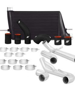 Alternative view of Mishimoto 08+ Mitsubishi Evo X Front-Mount Intercooler Kit - Black