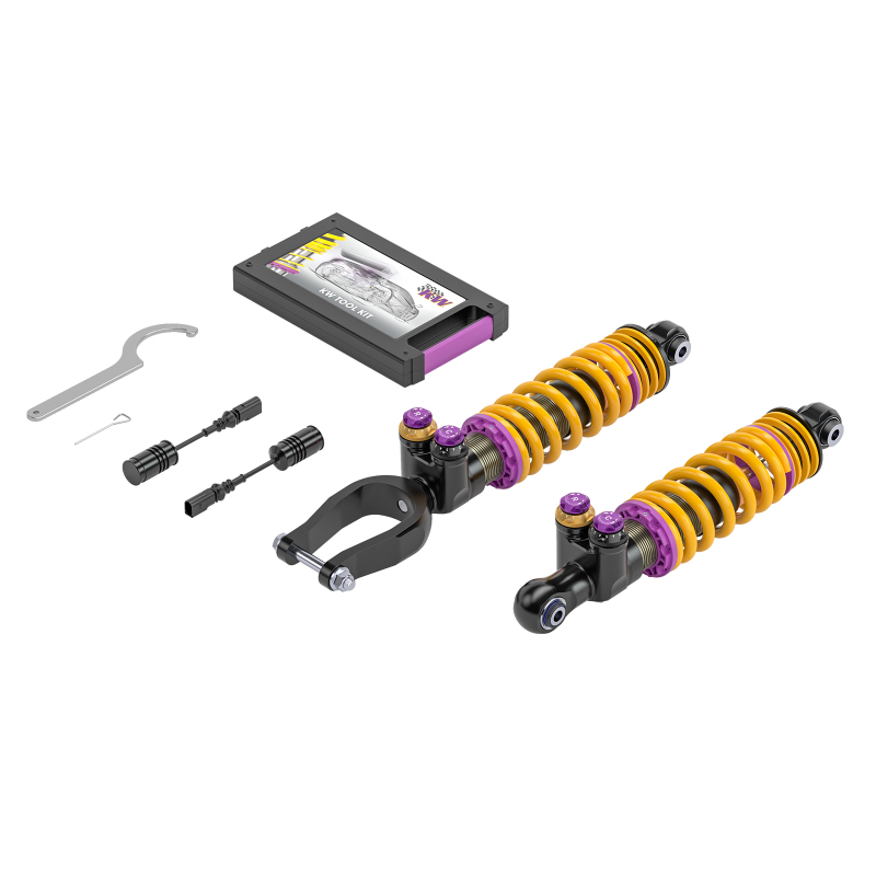 KW Coilover Kit V5 2014+ Lamborghini Huracan (Incl Spyder) w/ NoseLift / w/ Elec. Dampers - Image 5