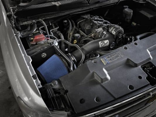 Alternative view of aFe Magnum FORCE Stage-2 Pro 5R Cold Air Intake System 09-13 Chevrolet Silverado V8-5.3L