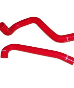 Alternative view of Mishimoto 97-02 Jeep Wrangler 4cyl Red Silicone Hose Kit