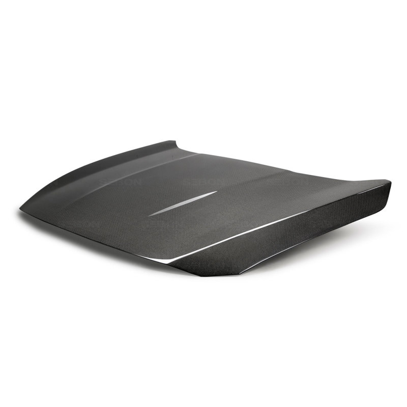 Seibon 18-20 Honda Accord OE-Style Carbon Fiber Hood - Image 2