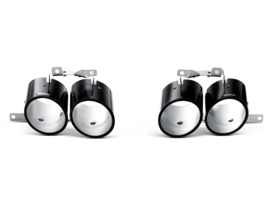 Alternative view of Akrapovic 09-14 Lamborghini Gallardo LP 550-2 Coupe Tail Pipe Set (Carbon)