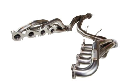Alternative view of Kooks 11-14 Ford F-150 1-7/8 x 3 Header & Catted Y-Pipe Kit