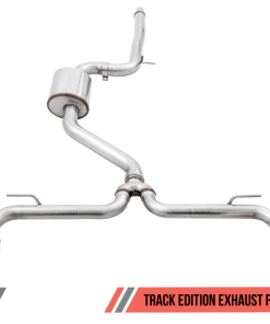 AWE Tuning Volkswagen GTI MK7.5 2.0T Track Edition Exhaust w/Chrome Silver Tips 102mm